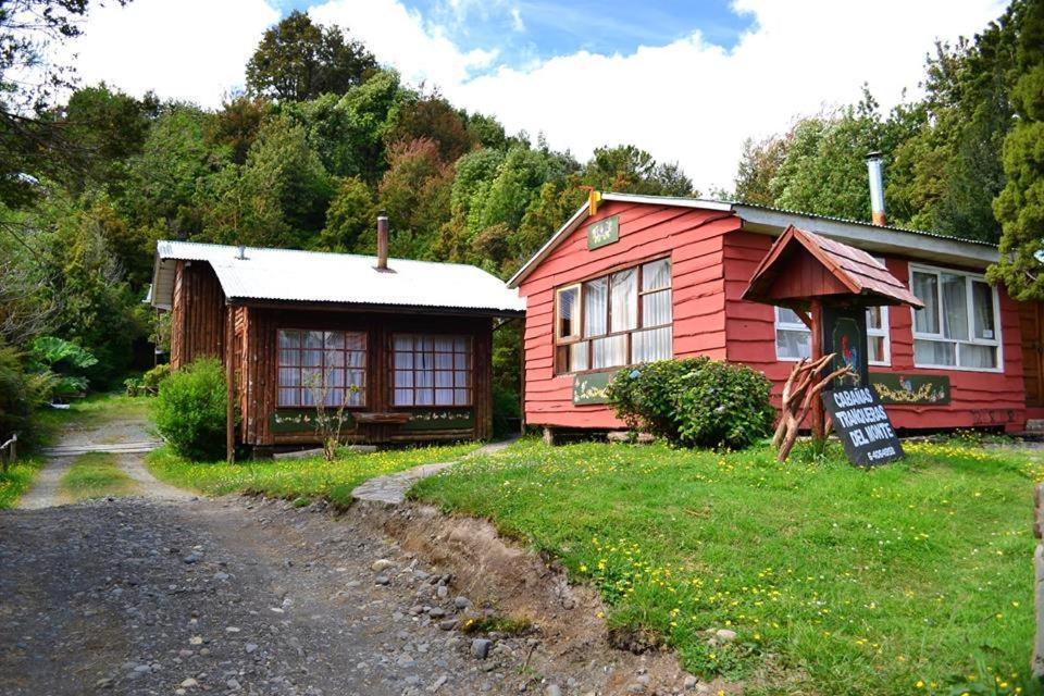 Tranqueras Del Monte Bed & Breakfast Chaiten Exterior photo
